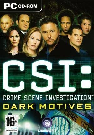 CSI: Crime Scene Investigation - Dark Motives Постер