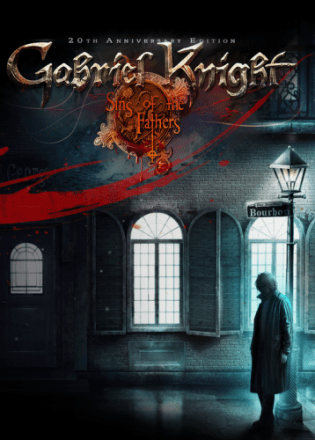 Gabriel Knight: Sins of the Fathers Постер