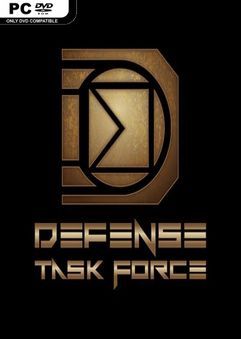 Defense Task Force - Sci Fi Tower Defense Постер