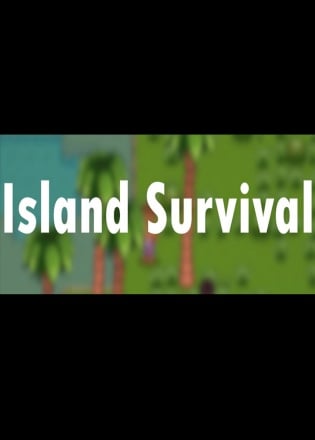 Island Survival Game Постер