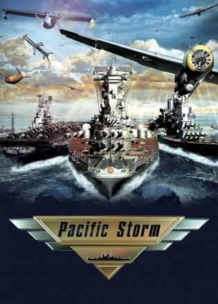 Pacific Storm Постер