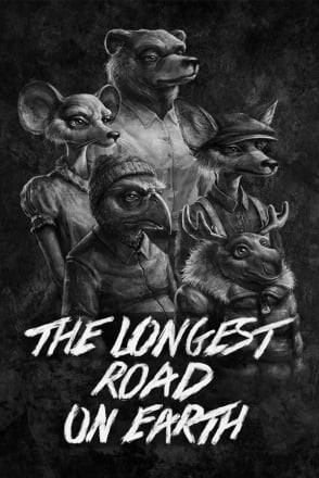 The Longest Road on Earth Постер
