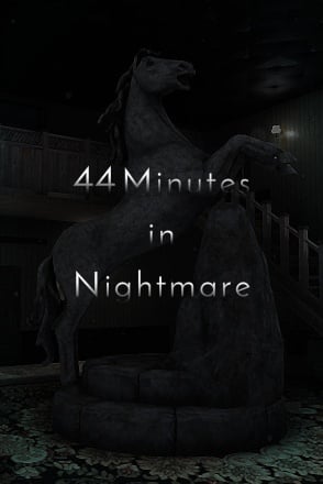 44 Minutes in Nightmare Постер