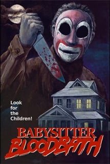 Babysitter Bloodbath Постер