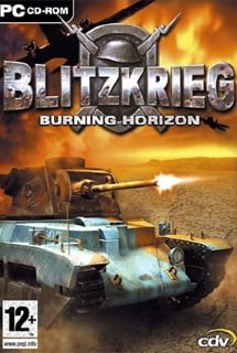 Blitzkrieg: Burning Horizon Постер