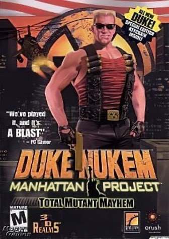 Duke Nukem: Manhattan Project Постер