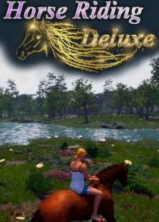 Horse Riding Deluxe Постер