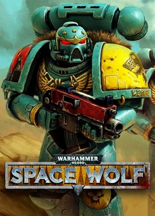 Warhammer 40,000: Space Wolf Постер