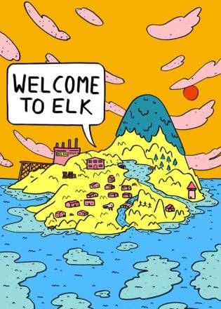 Welcome to Elk Постер