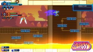 Скриншоты игры 20XX