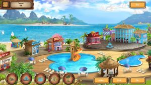 Скриншоты игры 5 Star Hawaii Resort