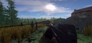 Скриншоты игры A Front Too Far: Normandy