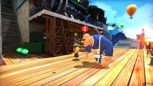 Скриншоты игры A Hat in Time