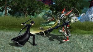 Скриншоты игры Accel World VS. Sword Art Online