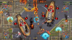 Скриншоты игры Aces of the Luftwaffe - Squadron