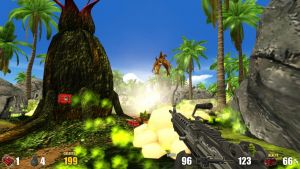 Скриншоты игры Action Alien: Tropical Mayhem