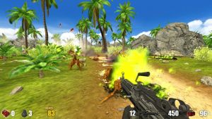 Скриншоты игры Action Alien: Tropical Mayhem