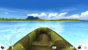 Скриншоты игры Action Alien: Tropical Mayhem