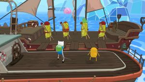 Скриншоты игры Adventure Time: Pirates of the Enchiridion