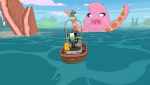 Скриншоты игры Adventure Time: Pirates of the Enchiridion