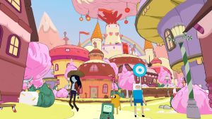 Скриншоты игры Adventure Time: Pirates of the Enchiridion