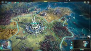 Скриншоты игры Age of Wonders: Planetfall