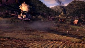 Скриншоты игры Air Conflicts: Vietnam