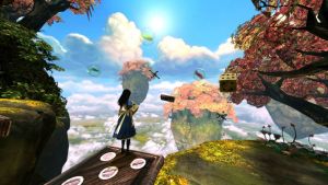 Скриншоты игры Alice: Madness Returns