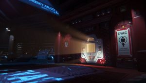 Скриншоты игры Alien: Isolation
