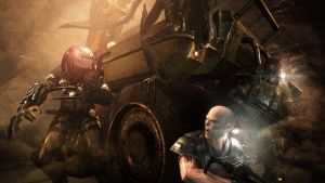 Скриншоты игры Aliens vs. Predator