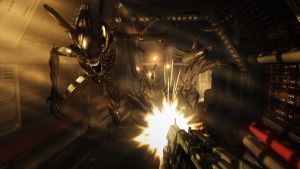 Скриншоты игры Aliens vs. Predator