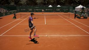 Скриншоты игры AO International Tennis
