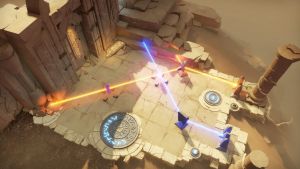 Скриншоты игры Archaica: The Path of Light