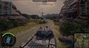 Скриншоты игры Armored Warfare