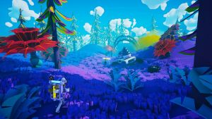 Скриншоты игры Astroneer