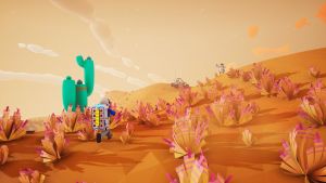 Скриншоты игры Astroneer