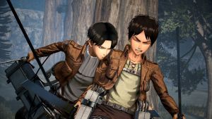 Скриншоты игры Attack on Titan 2