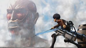 Скриншоты игры Attack on Titan