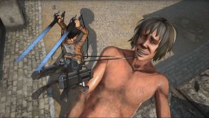 Скриншоты игры Attack on Titan