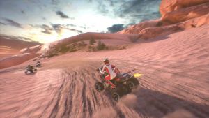 Скриншоты игры ATV Drift and Tricks