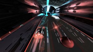 Скриншоты игры AudioSurf 2