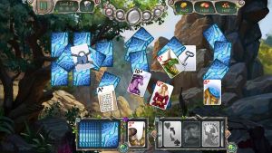 Скриншоты игры Avalon Legends Solitaire 3