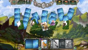 Скриншоты игры Avalon Legends Solitaire 3