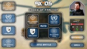 Скриншоты игры AXYOS: Battlecards