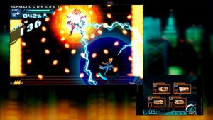 Скриншоты игры Azure Striker Gunvolt