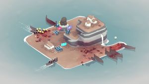 Скриншоты игры Bad North