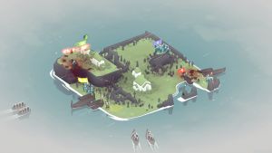 Скриншоты игры Bad North