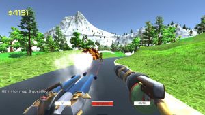 Скриншоты игры BadLands RoadTrip
