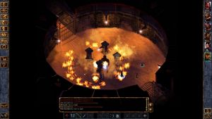 Скриншоты игры Baldur's Gate