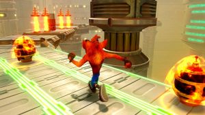 Скриншоты игры Bandicoot N. Sane Trilogy